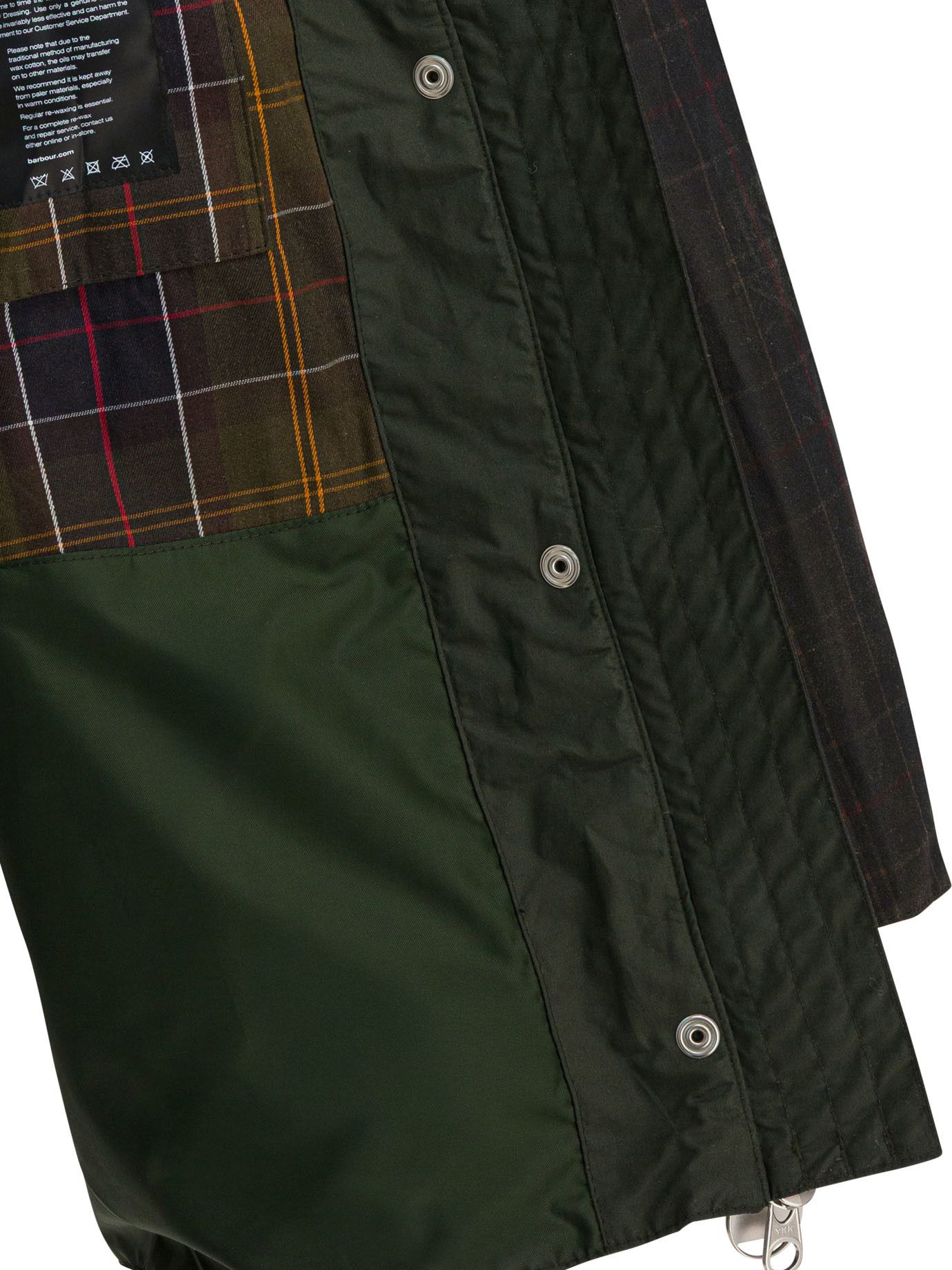 Barbour Barbour Barbour X Ganni Waxed Jacket tag size 10 Women - USA Duties Paid Size L / US 10 / IT 46 - 4 Thumbnail