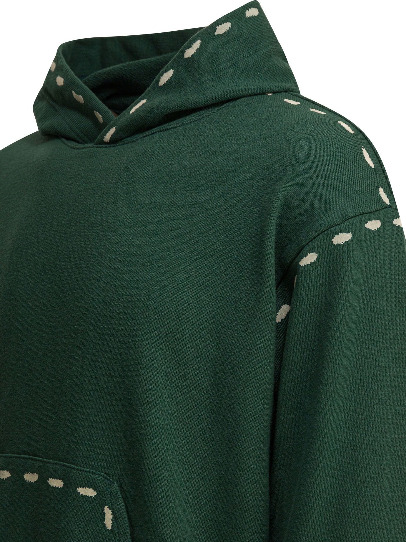 Kapital Kapital Marionette Hoodie tag size 5 Men - USA Duties Paid Size US XXL / EU 58 / 5 - 4 Thumbnail