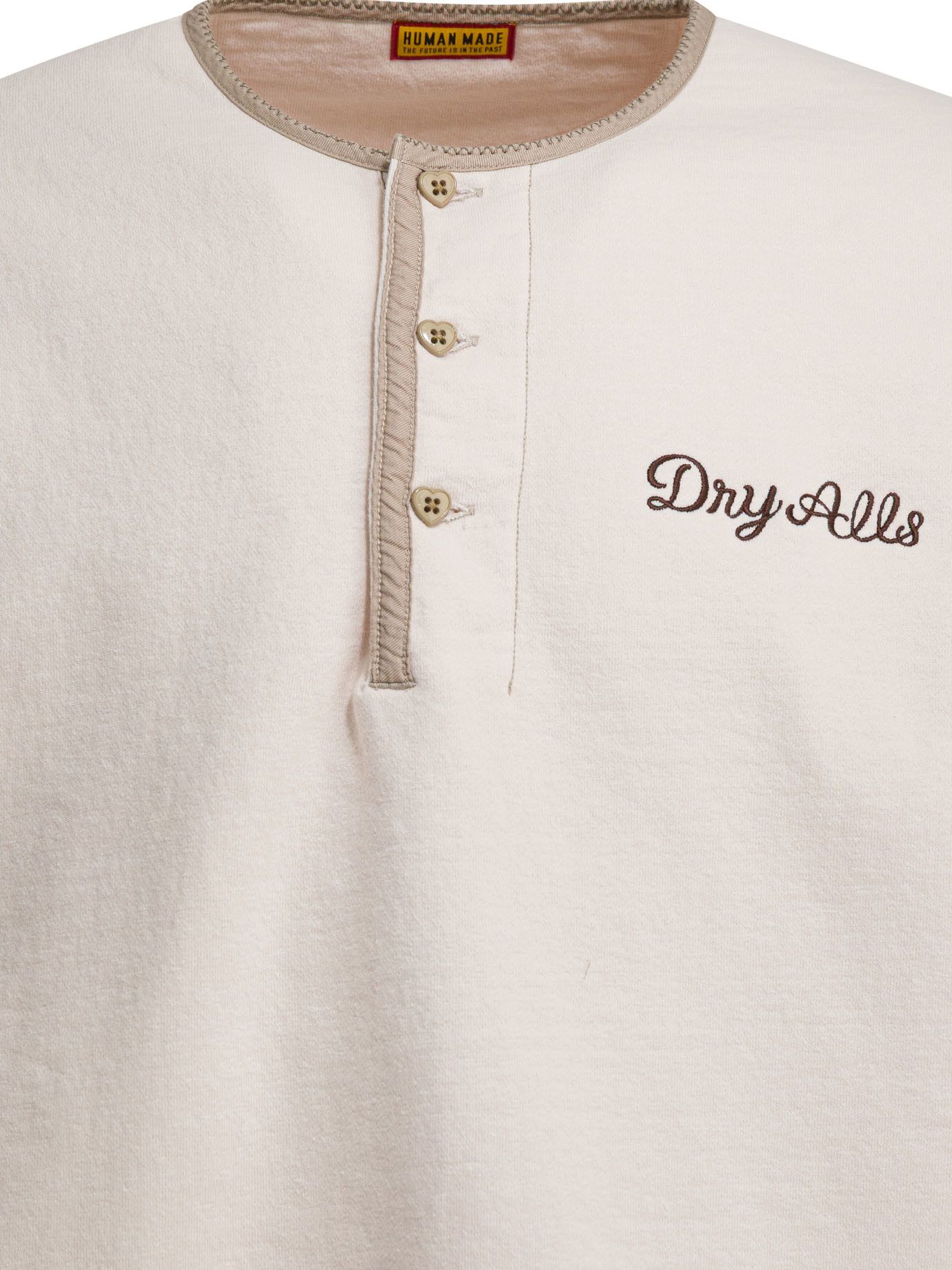 Human Made Human Made Henley Sweatshirt tag size XL Men - USA Duties Paid Size US XL / EU 56 / 4 - 3 Thumbnail
