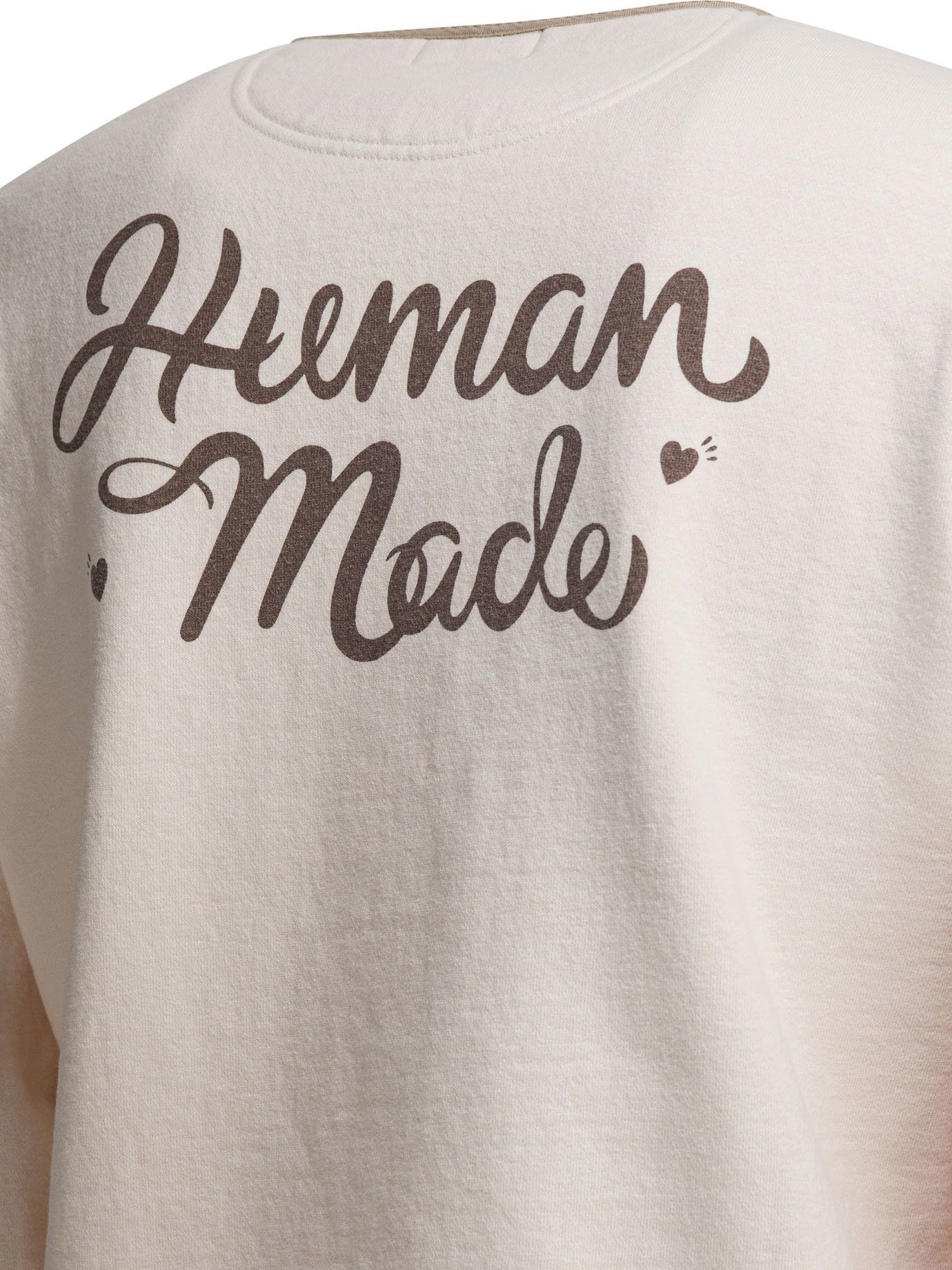 Human Made Human Made Henley Sweatshirt tag size XL Men - USA Duties Paid Size US XL / EU 56 / 4 - 4 Thumbnail