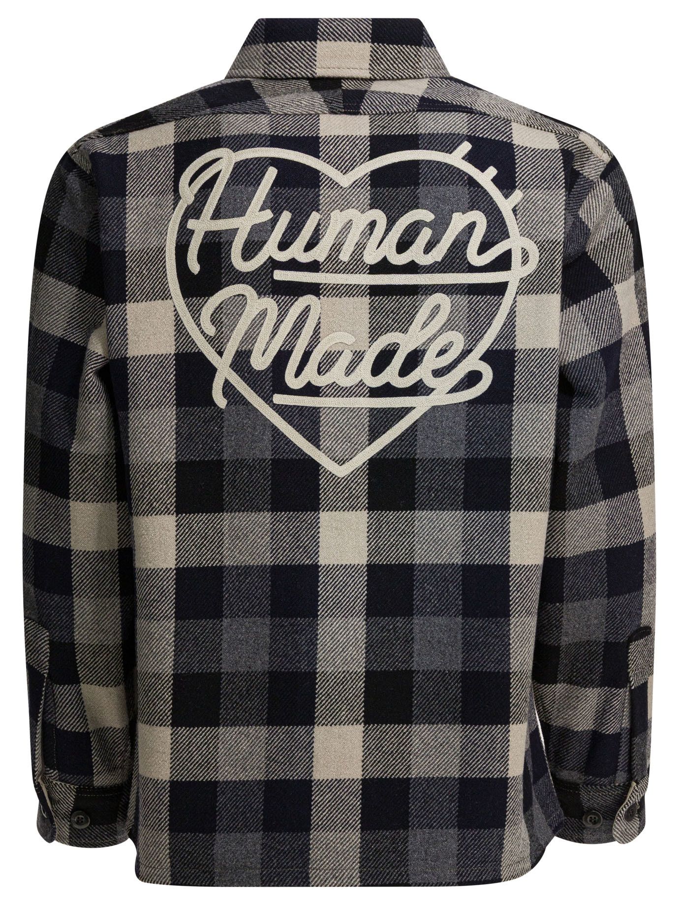 Human Made Human Made Wool Overshirt Jacket tag size S Men - USA Duties Paid Size US S / EU 44-46 / 1 - 2 Thumbnail