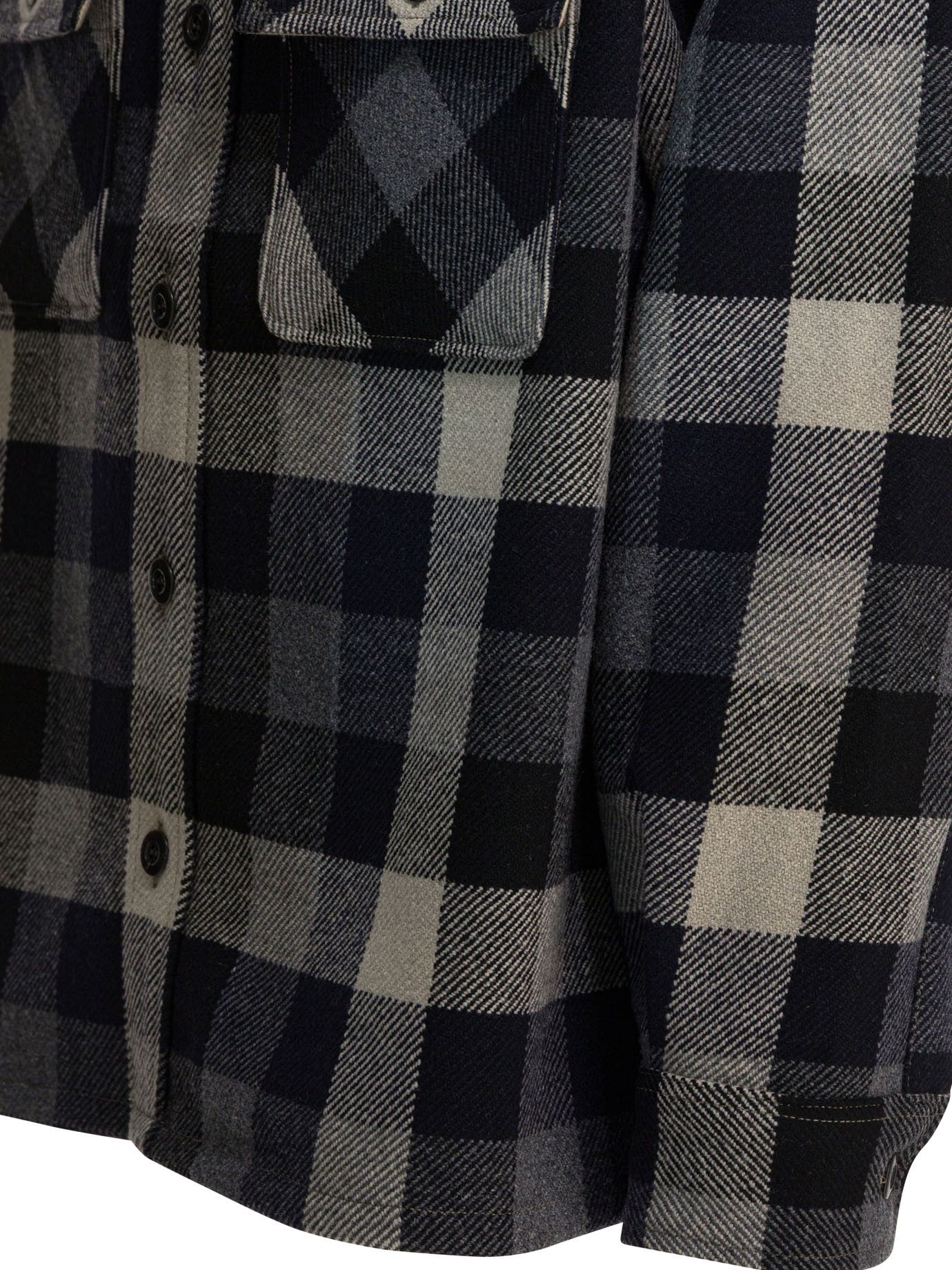 Human Made Human Made Wool Overshirt Jacket tag size S Men - USA Duties Paid Size US S / EU 44-46 / 1 - 4 Thumbnail