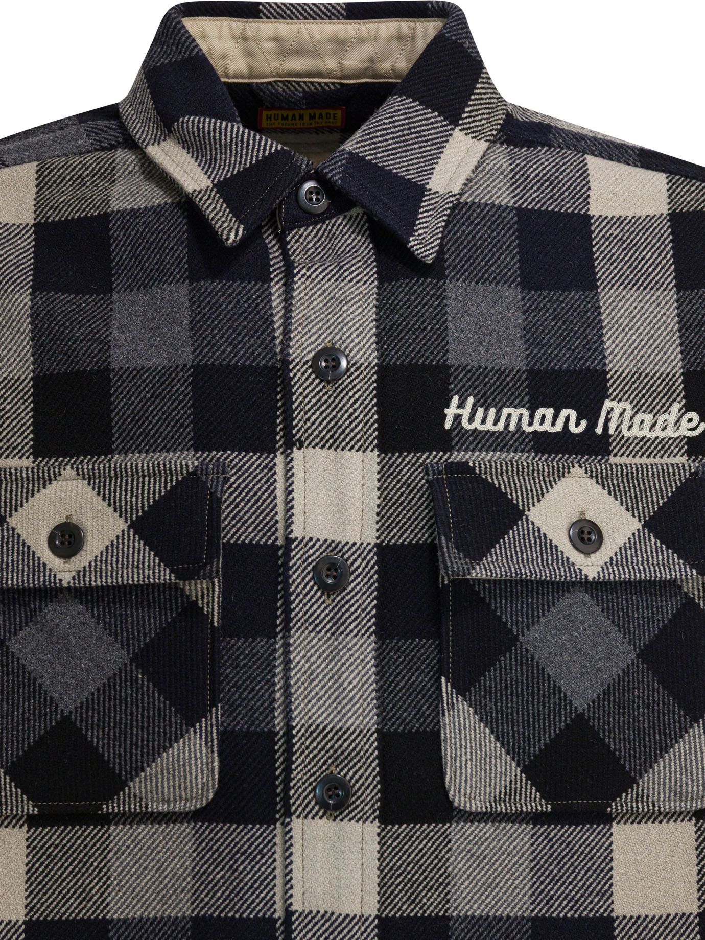 Human Made Human Made Wool Overshirt Jacket tag size S Men - USA Duties Paid Size US S / EU 44-46 / 1 - 3 Thumbnail