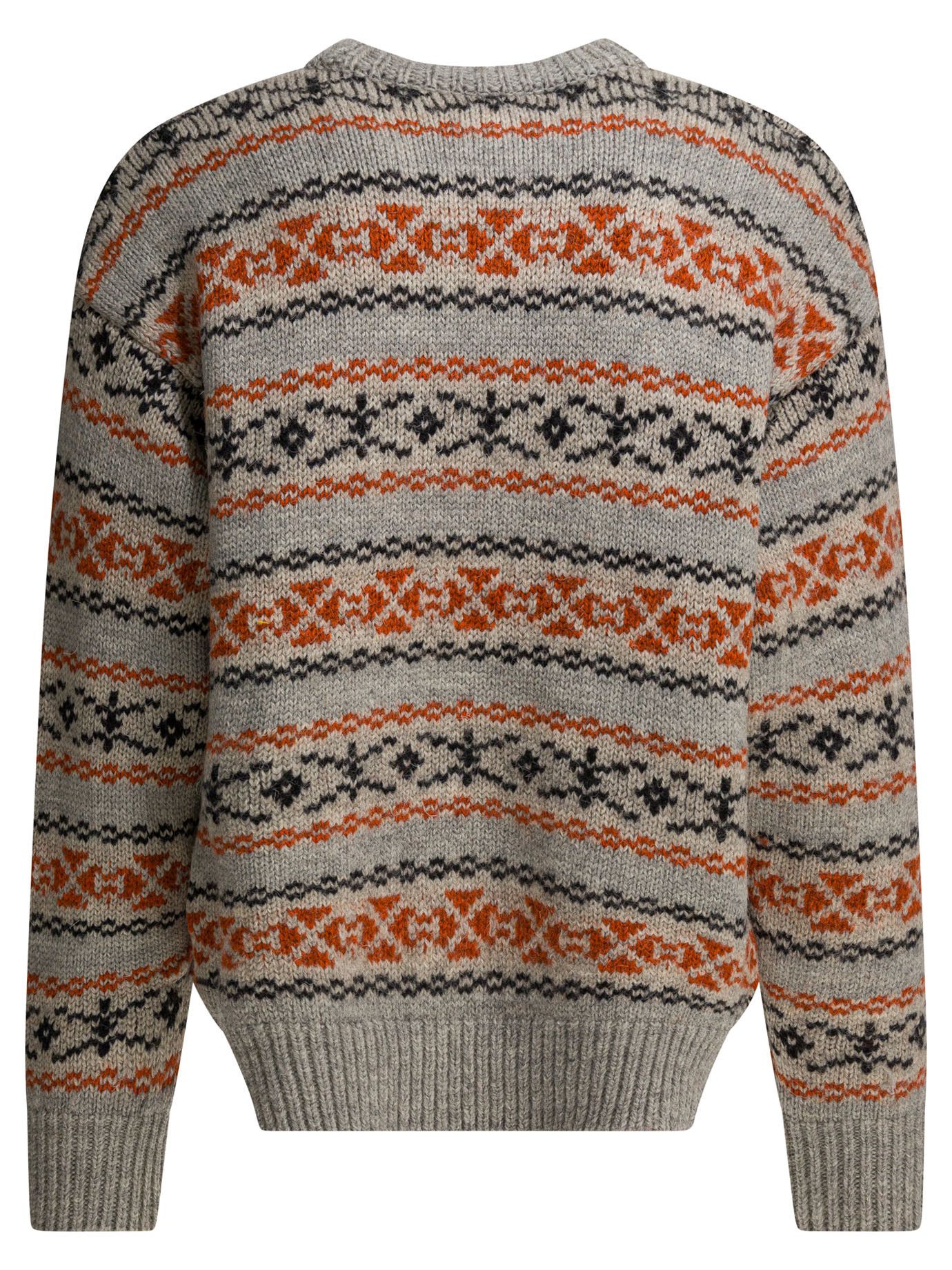 Kapital Kapital Yellowknife Sweater tag size 3 Men - USA Duties Paid Size US M / EU 48-50 / 2 - 2 Thumbnail