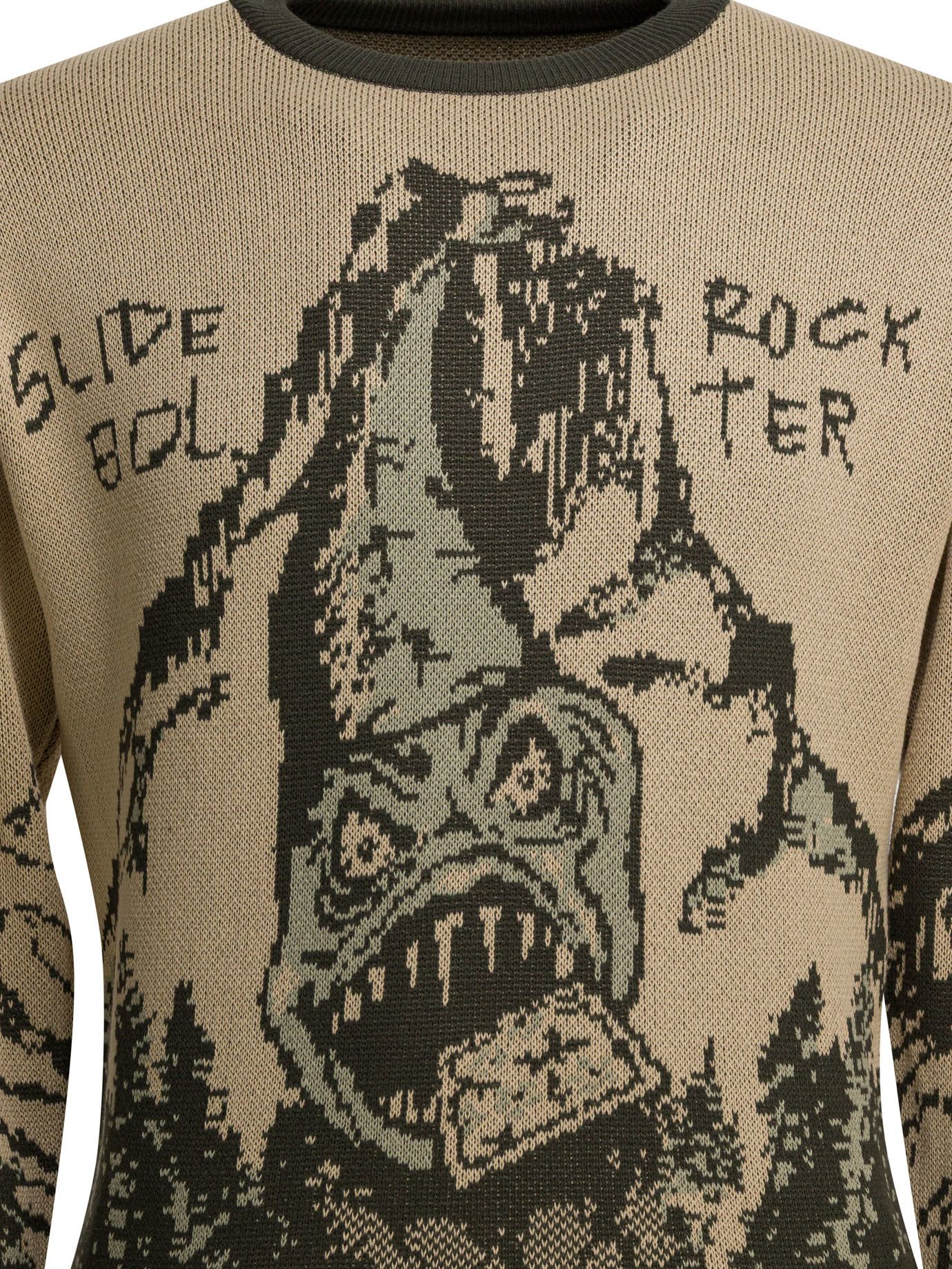 Kapital Kapital Slide Rock Bolt Sweater tag size 3 Men - USA Duties Paid Size US M / EU 48-50 / 2 - 3 Thumbnail