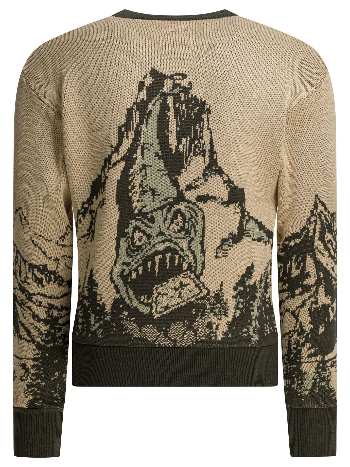 Kapital Kapital Slide Rock Bolt Sweater tag size 3 Men - USA Duties Paid Size US M / EU 48-50 / 2 - 2 Thumbnail