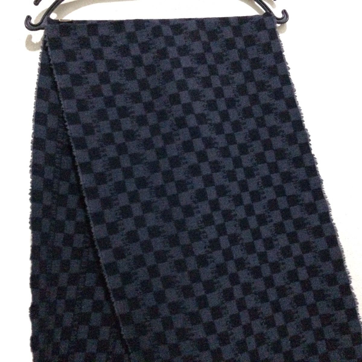 Fendi Vintage FENDI Muffler Zucca Monogram Wool made in ITALY Size ONE SIZE - 5 Thumbnail