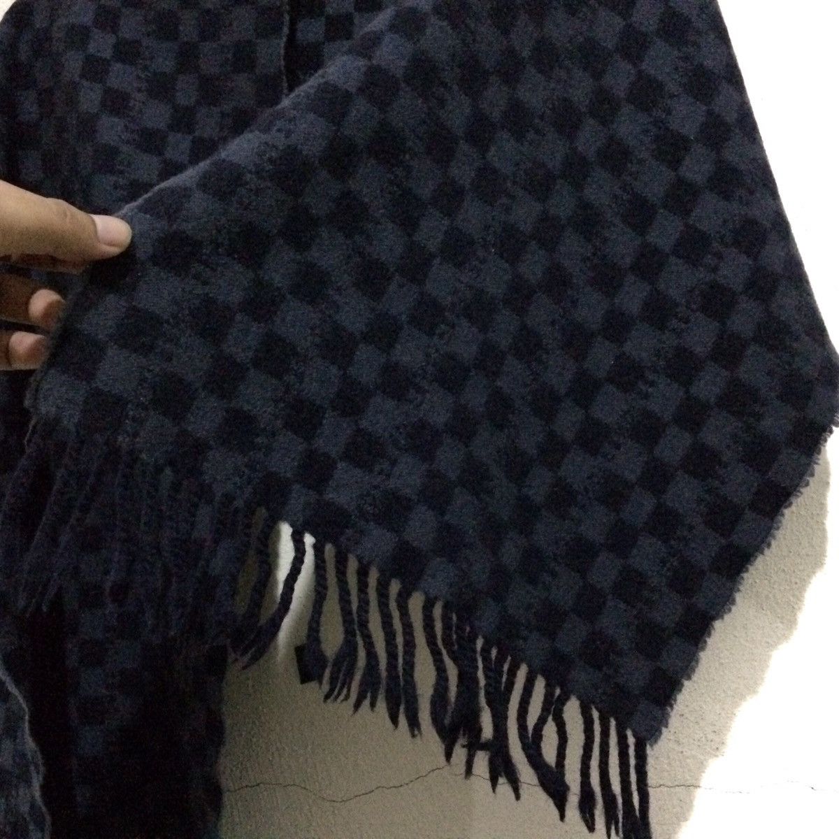 Fendi Vintage FENDI Muffler Zucca Monogram Wool made in ITALY Size ONE SIZE - 7 Thumbnail