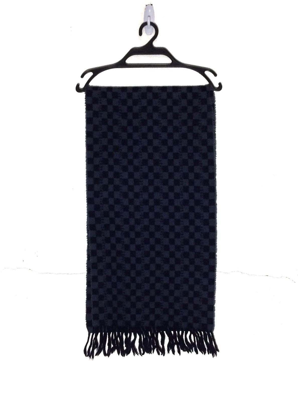 Fendi Vintage FENDI Muffler Zucca Monogram Wool made in ITALY Size ONE SIZE - 4 Thumbnail