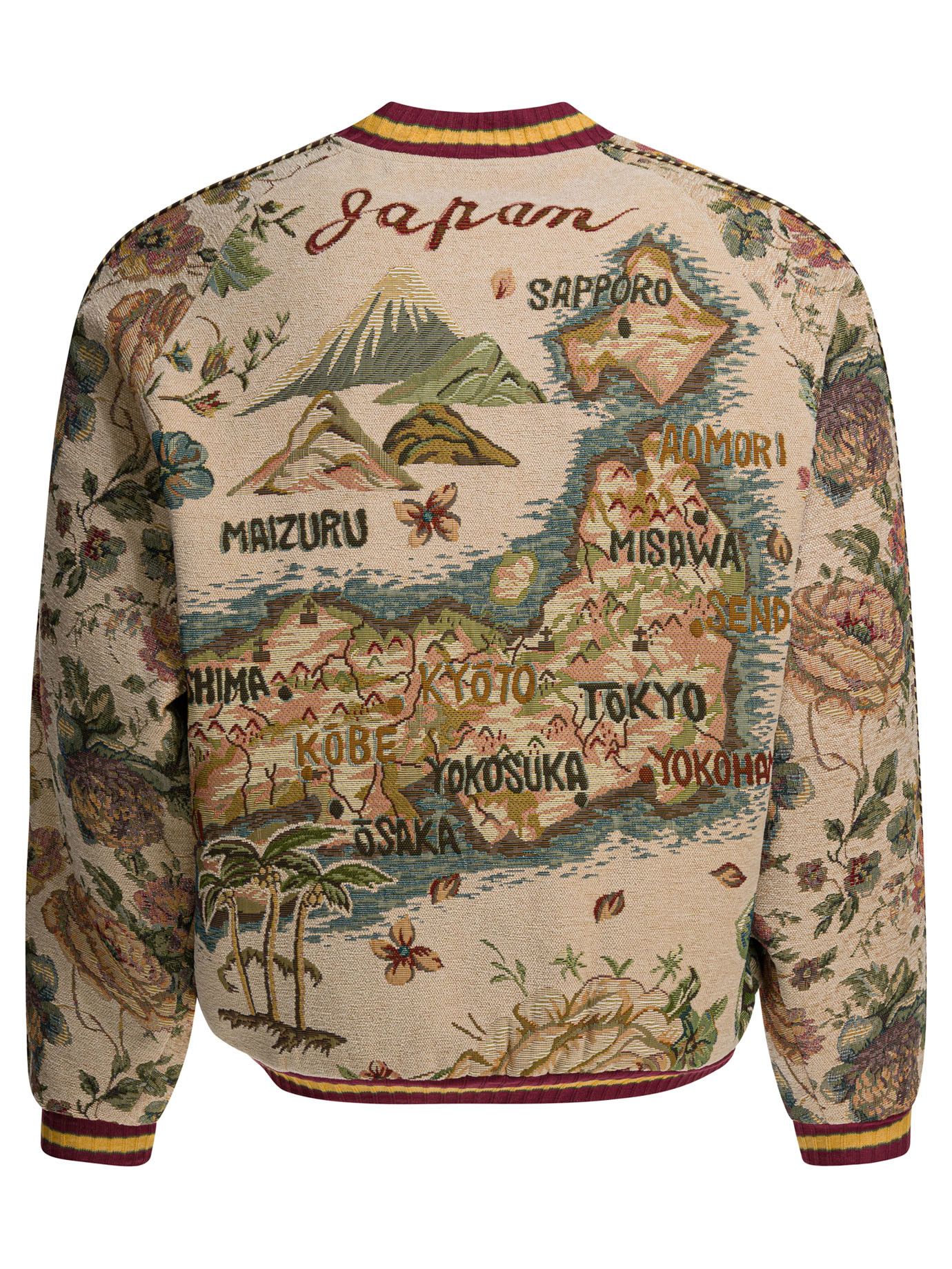 Kapital Kapital Gobelin Souvenir Bomber Jacket tag size 3 Men - USA Duties Paid Size US L / EU 52-54 / 3 - 2 Thumbnail