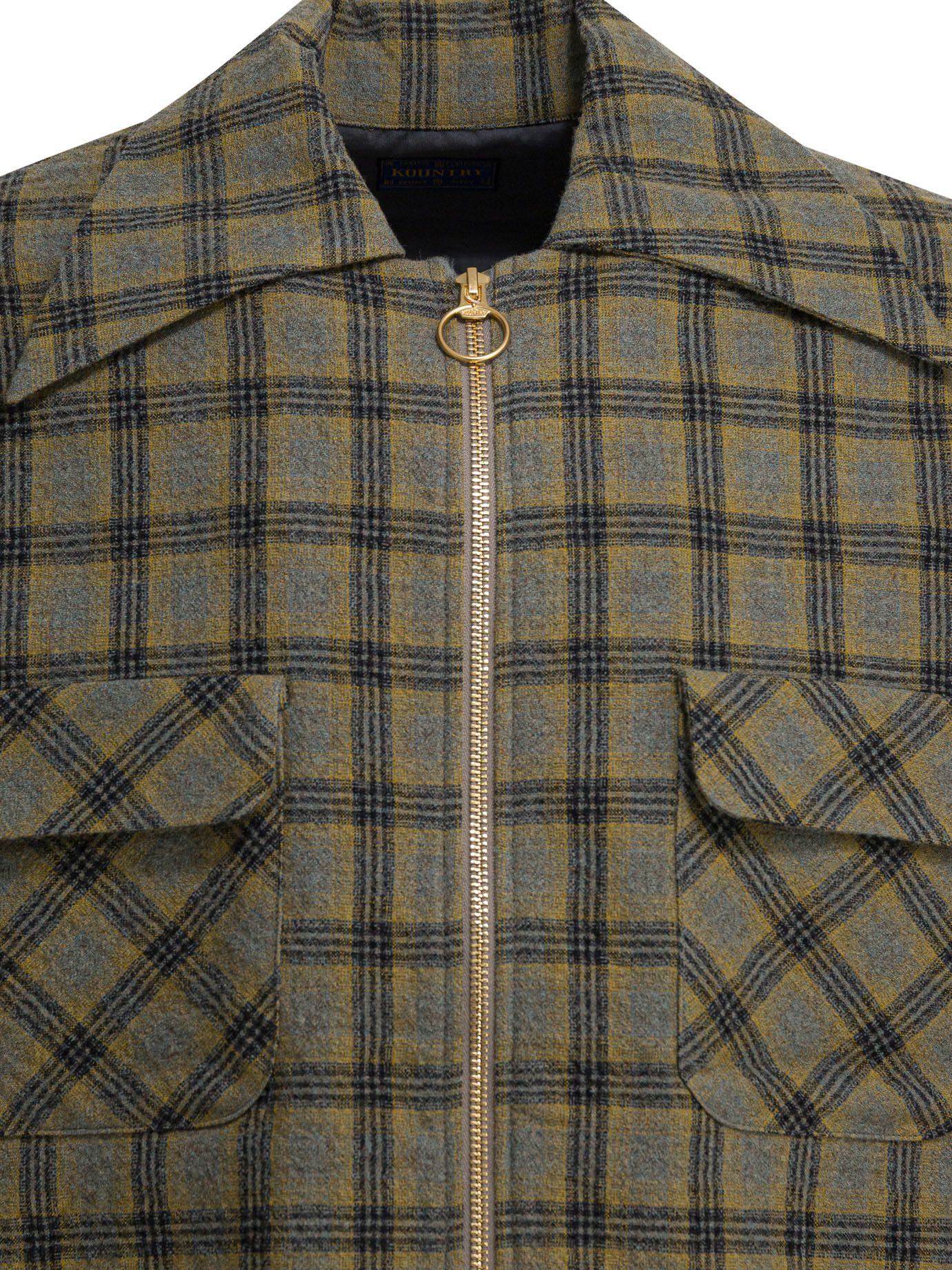 Kapital Kapital Plaid Overshirt Jacket tag size 3 Men - USA Duties Paid Size US L / EU 52-54 / 3 - 3 Thumbnail