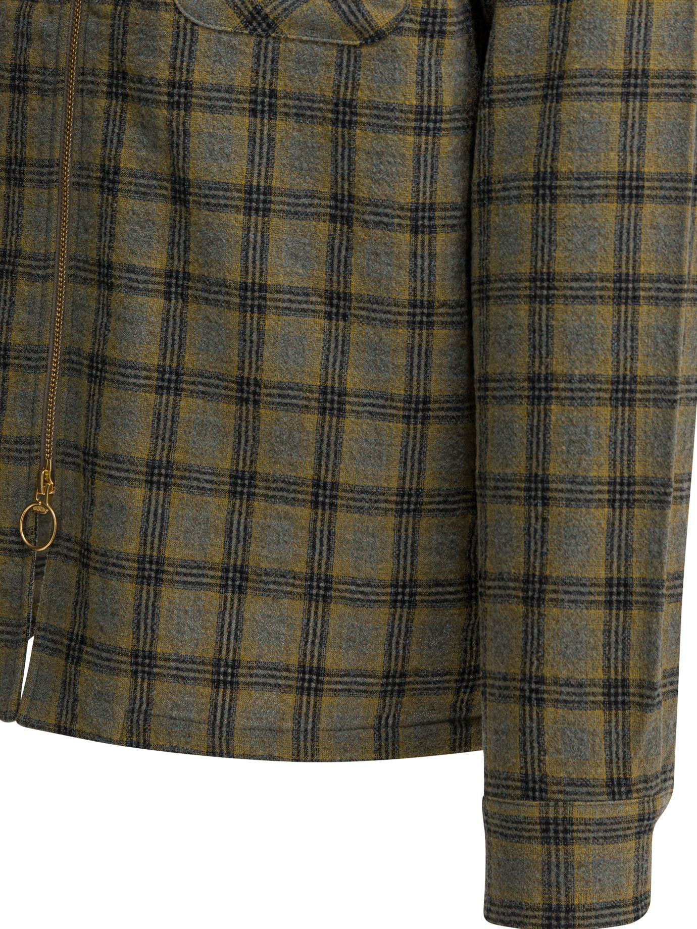 Kapital Kapital Plaid Overshirt Jacket tag size 3 Men - USA Duties Paid Size US L / EU 52-54 / 3 - 4 Thumbnail