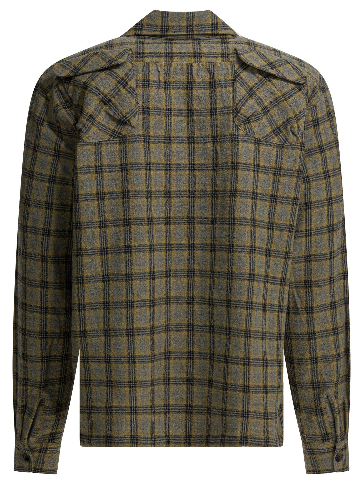 Kapital Kapital Plaid Overshirt Jacket tag size 3 Men - USA Duties Paid Size US L / EU 52-54 / 3 - 2 Thumbnail