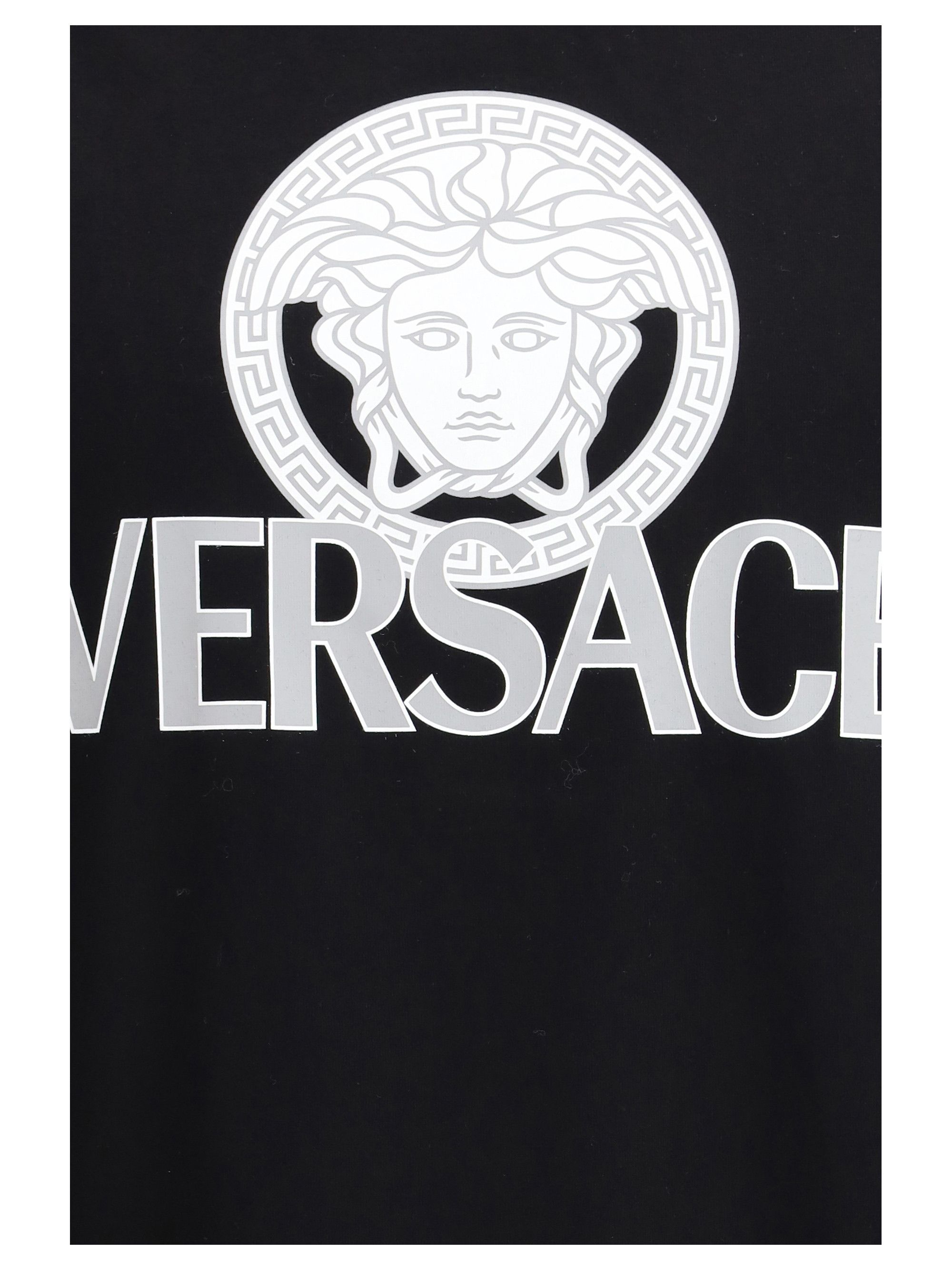Versace Logoed T-Shirt Size US L / EU 52-54 / 3 - 3 Thumbnail