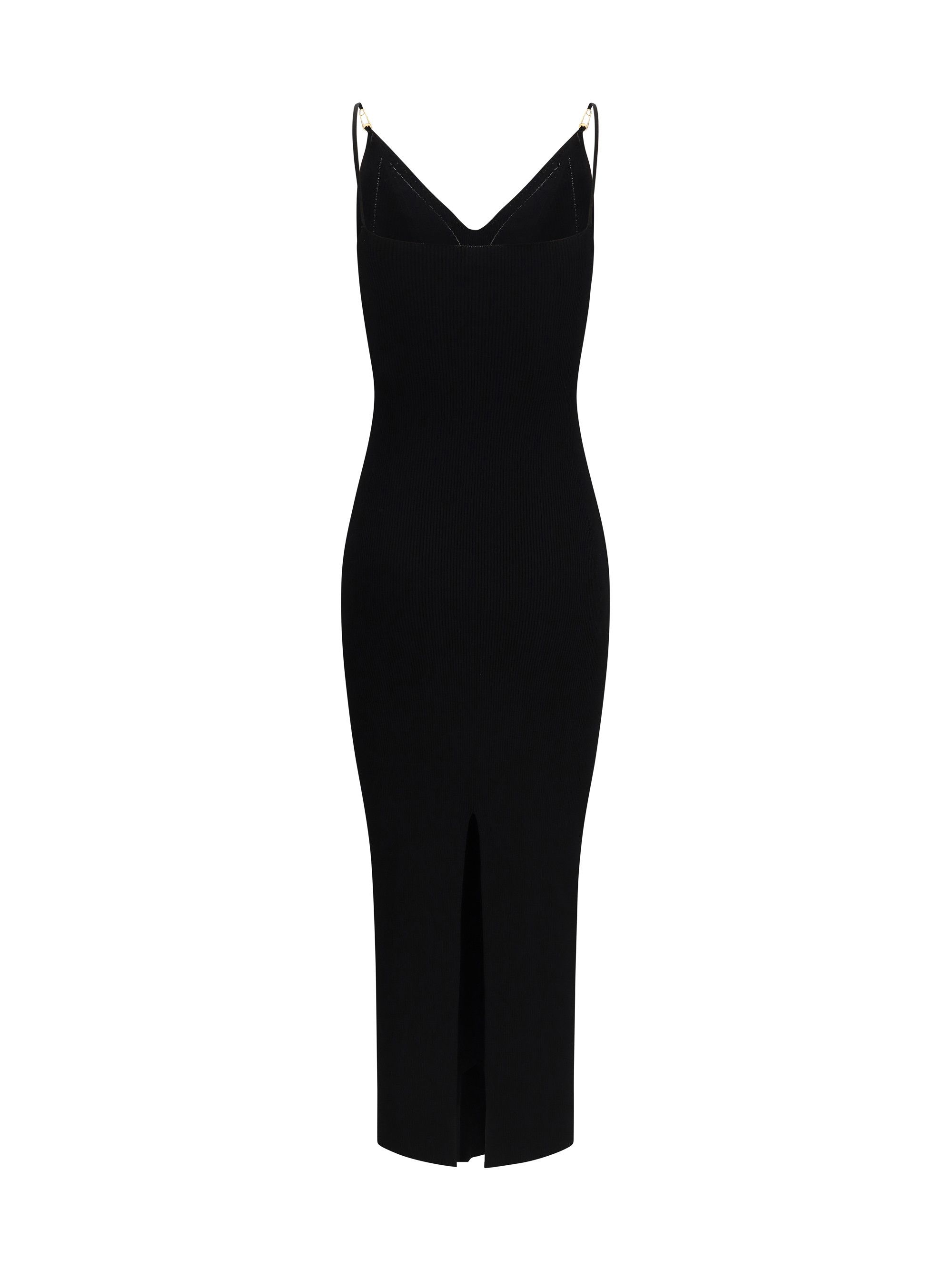 Versace Safety Pin Slip Midi Dress Size M / US 6-8 / IT 42-44 - 2 Thumbnail