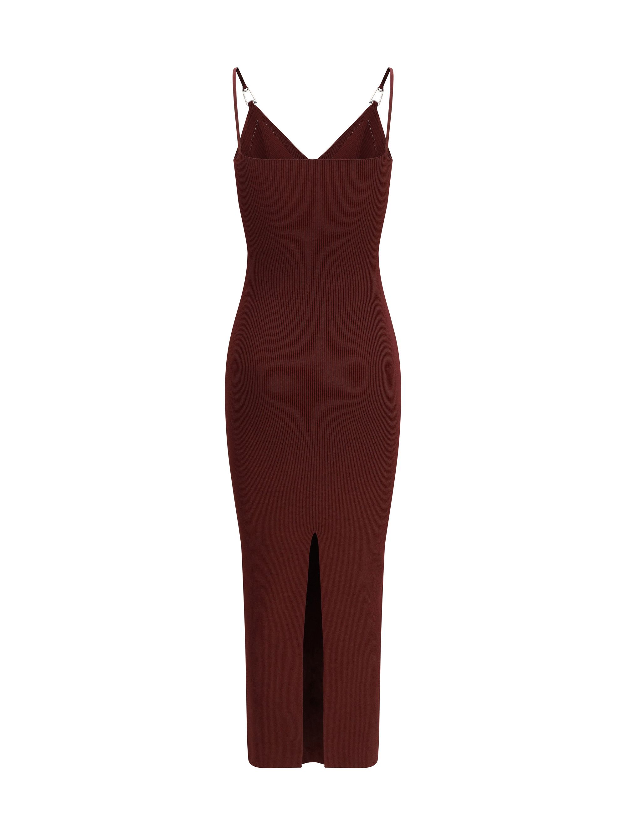 Versace Safety Pin Slip Midi Dress Size M / US 6-8 / IT 42-44 - 2 Thumbnail