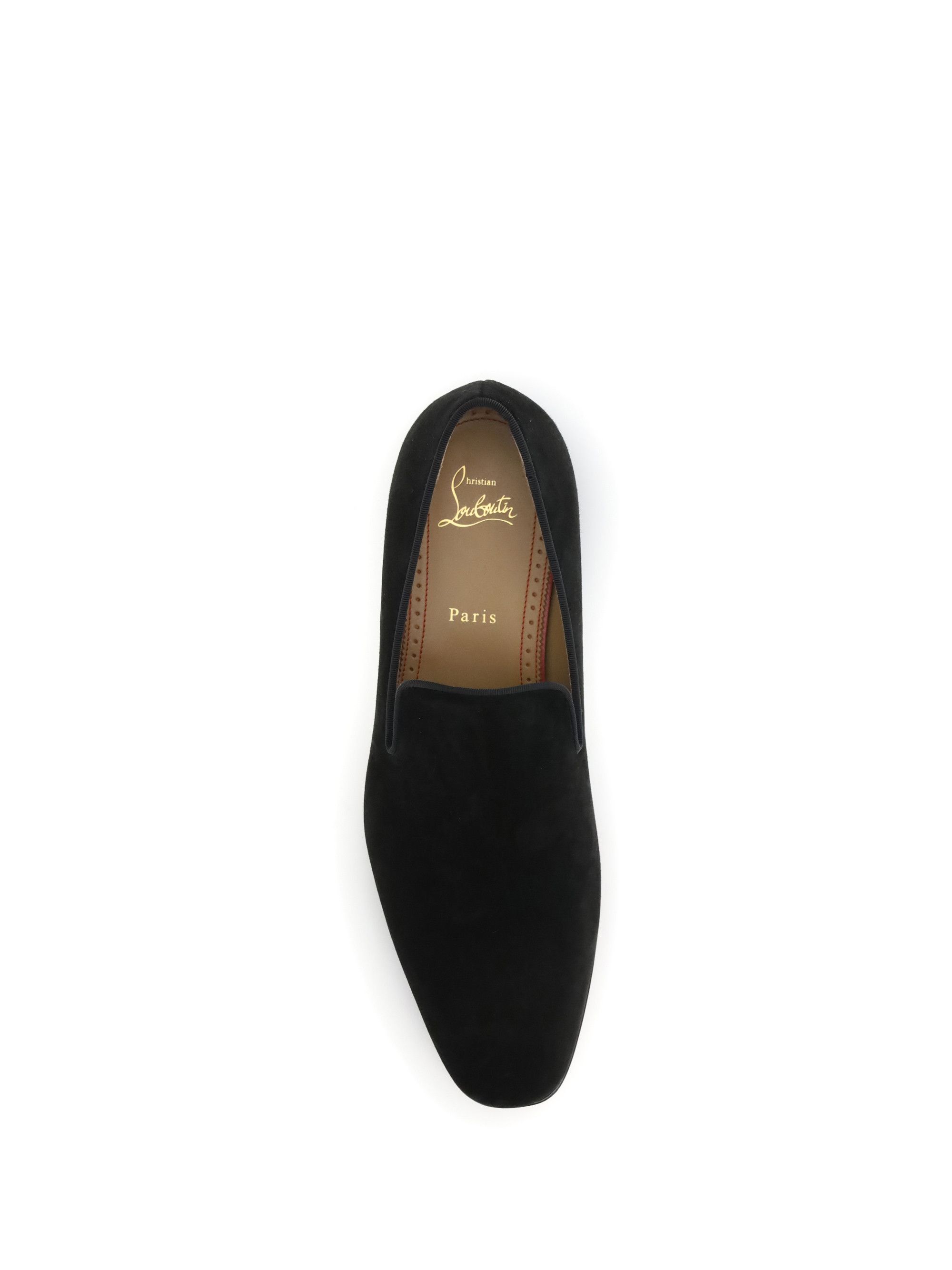 Christian Louboutin Dandelion suede Loafers Size US 9 / EU 42 - 4 Thumbnail