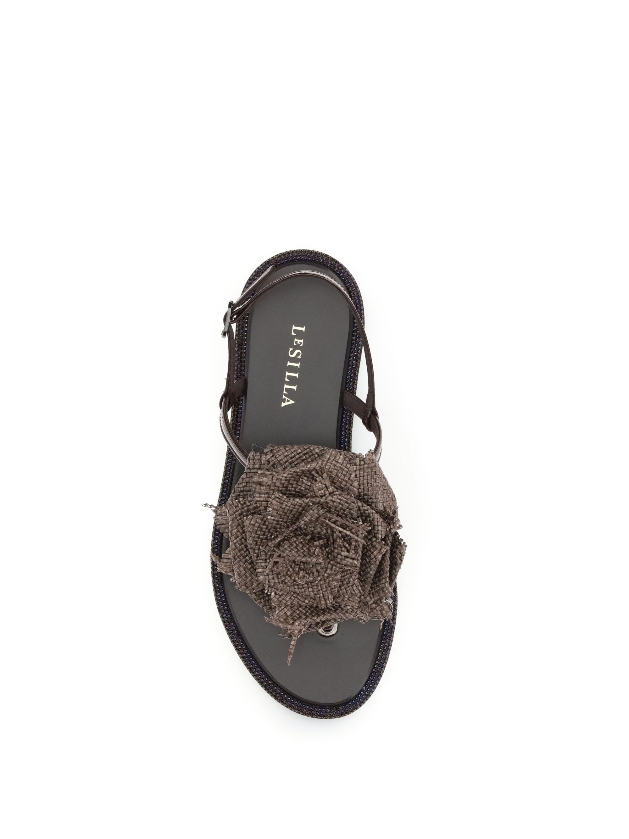 Le Silla Rose Sandals Size US 7 / IT 37 - 4 Thumbnail