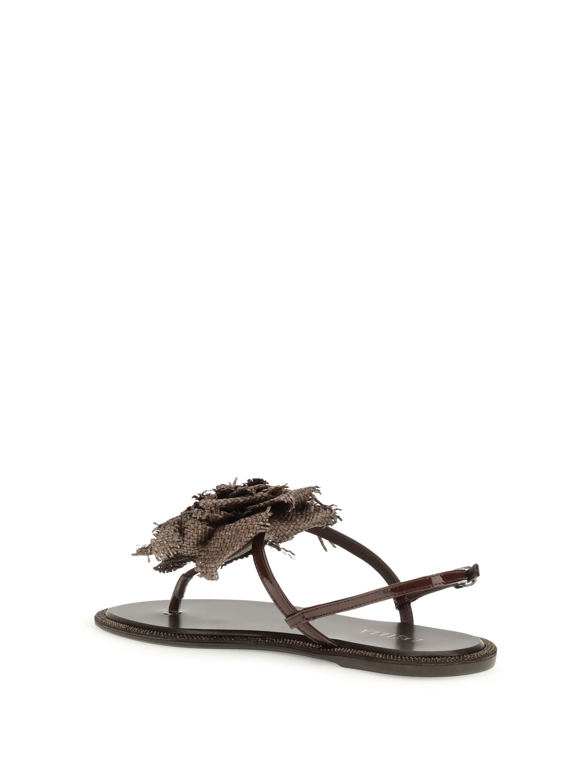 Le Silla Rose Sandals Size US 8 / IT 38 - 3 Thumbnail