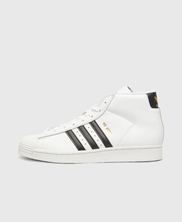 Adidas Pro Model Adv Sneakers Size US 5.5 / EU 38 - 4 Thumbnail