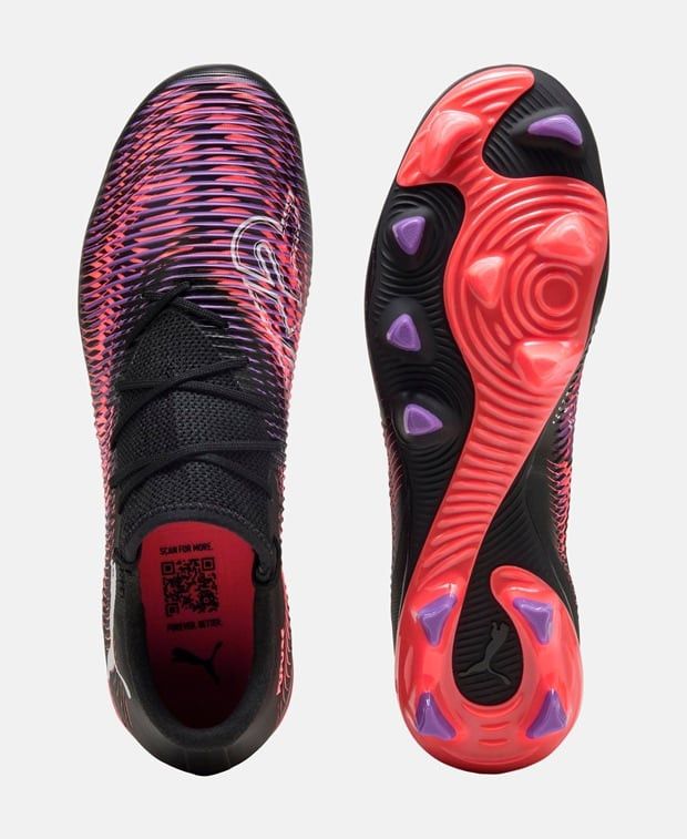 Puma FUTURE 8 MATCH Low FG/AG Football boots Size US 13 / EU 46 - 3 Thumbnail