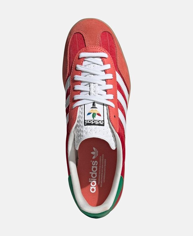 Adidas Gazelle Indoor Sneakers Size US 5.5 / EU 38 - 3 Thumbnail