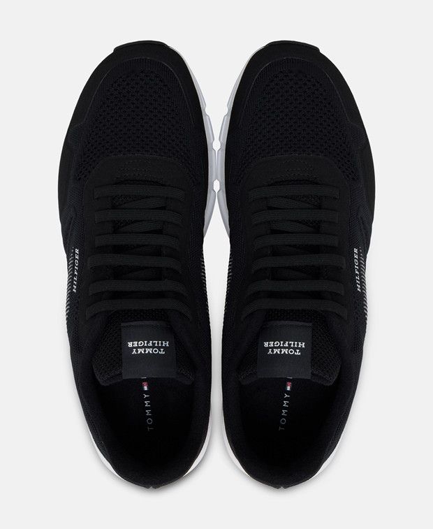 Tommy Hilfiger Modern Comfort Run Tech Knit Sneakers Size US 7 / EU 40 - 3 Thumbnail