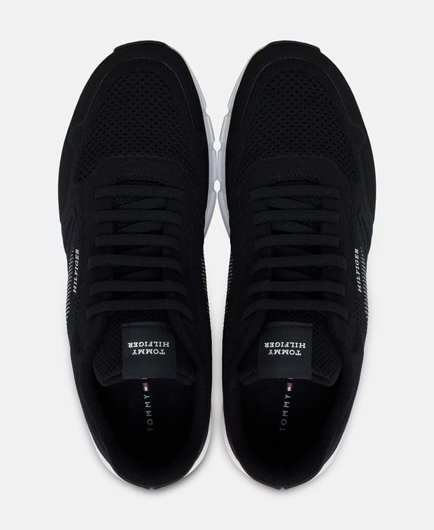 Tommy Hilfiger Modern Comfort Run Tech Knit Sneakers Size US 11 / EU 44 - 3 Thumbnail