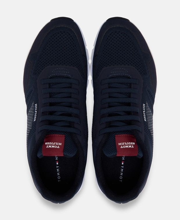 Tommy Hilfiger Modern Comfort Run Tech Knit Sneakers Size US 8 / EU 41 - 3 Thumbnail
