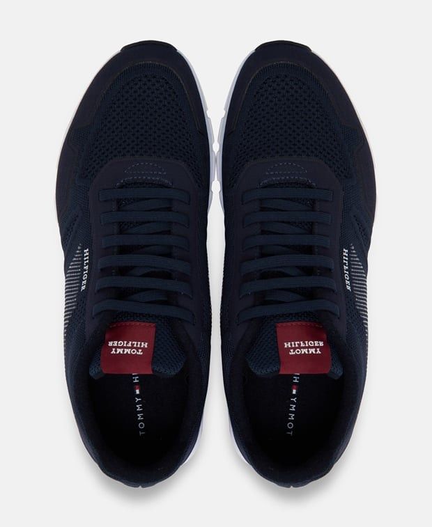 Tommy Hilfiger Modern Comfort Run Tech Knit Sneakers Size US 11 / EU 44 - 3 Thumbnail