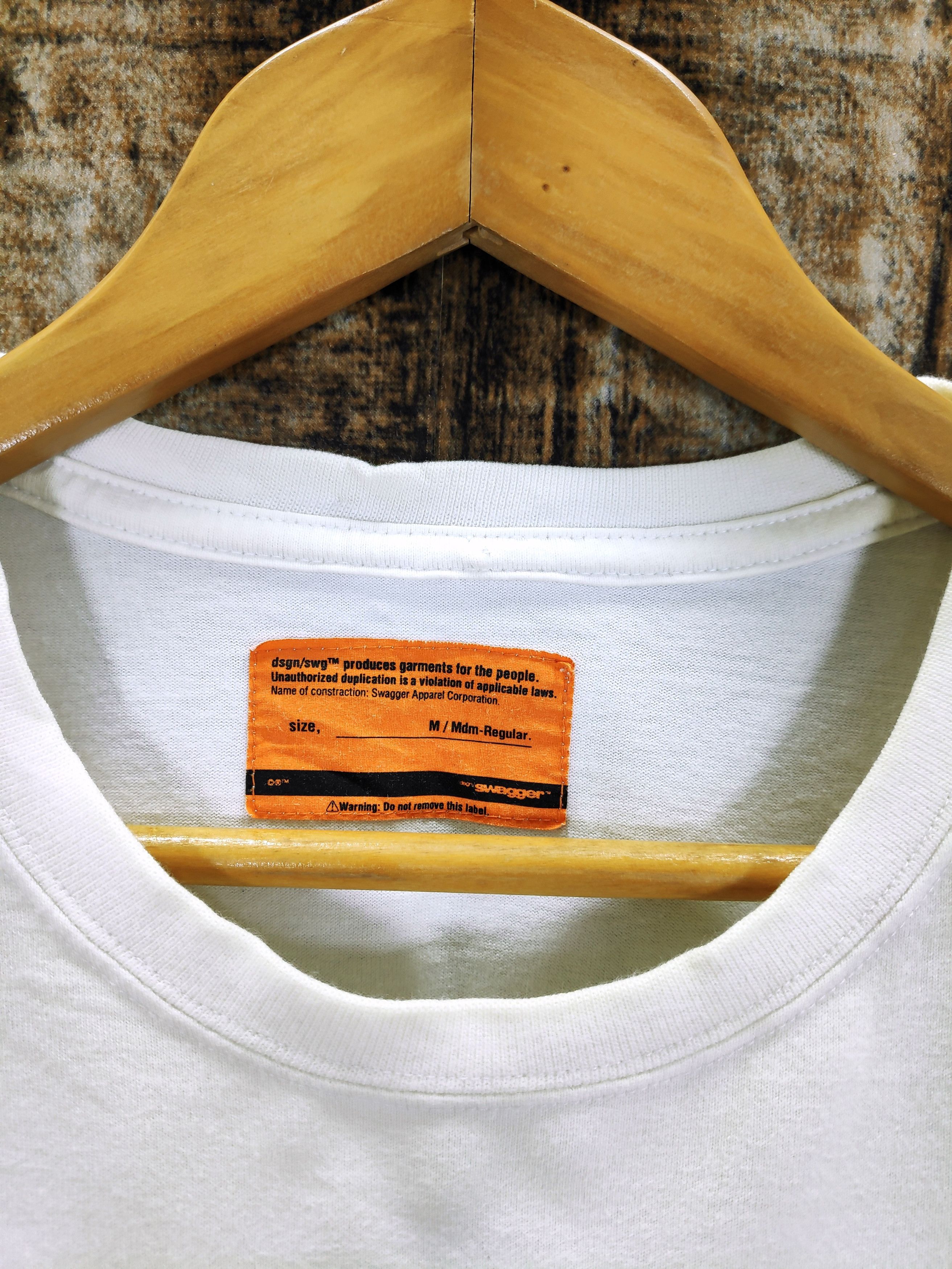 If Six Was Nine × Japanese Brand × Swagger Swagger Japan 'And you don't stop' Japan Medium Size US M / EU 48-50 / 2 - 6 Thumbnail