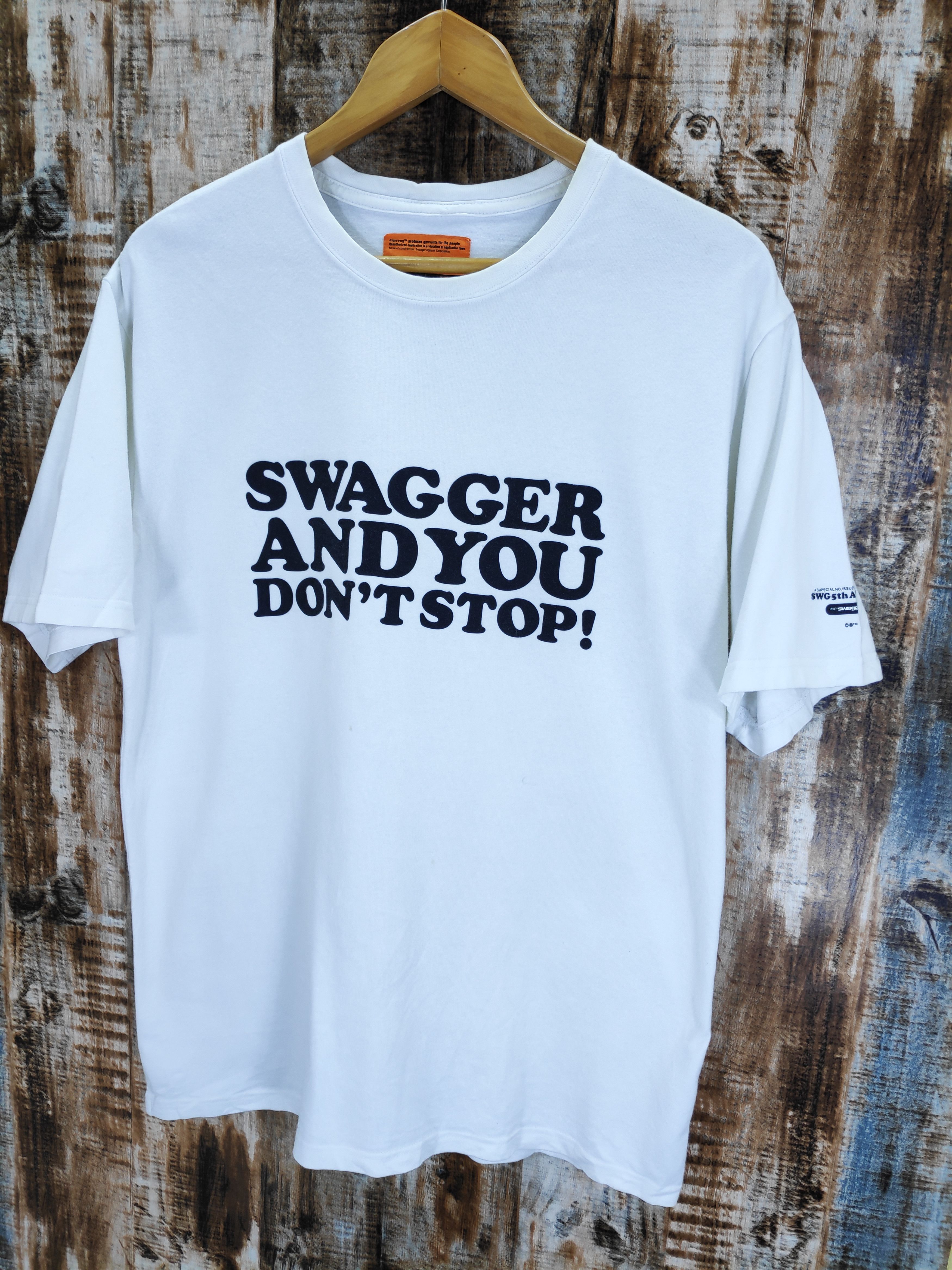 If Six Was Nine × Japanese Brand × Swagger Swagger Japan 'And you don't stop' Japan Medium Size US M / EU 48-50 / 2 - 2 Thumbnail