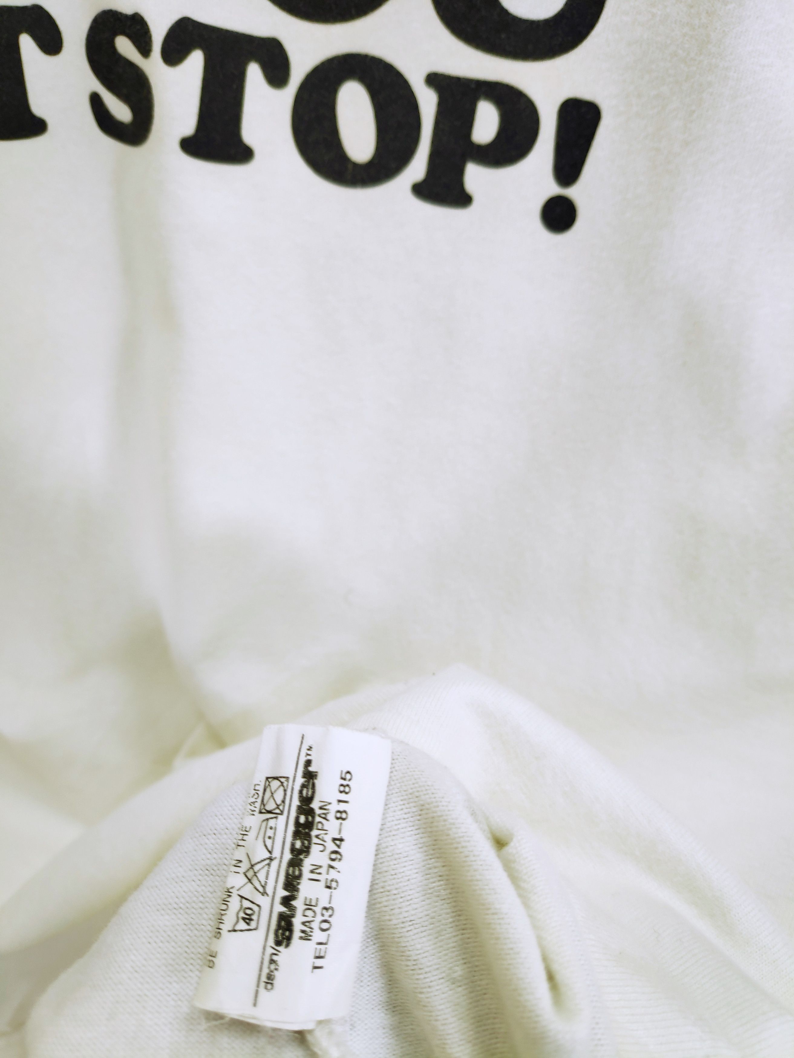 If Six Was Nine × Japanese Brand × Swagger Swagger Japan 'And you don't stop' Japan Medium Size US M / EU 48-50 / 2 - 7 Thumbnail