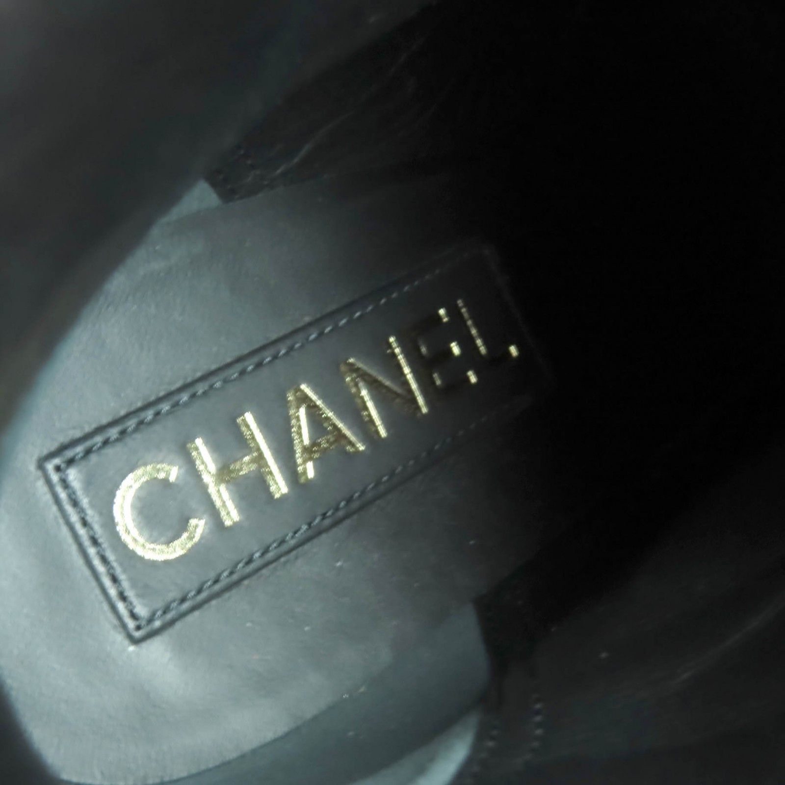 Chanel Chanel Chanel G39529 Leather Ankle Boots Leather Shoes G39529 DUTY FREE for USA Size ONE SIZE - 12 Thumbnail