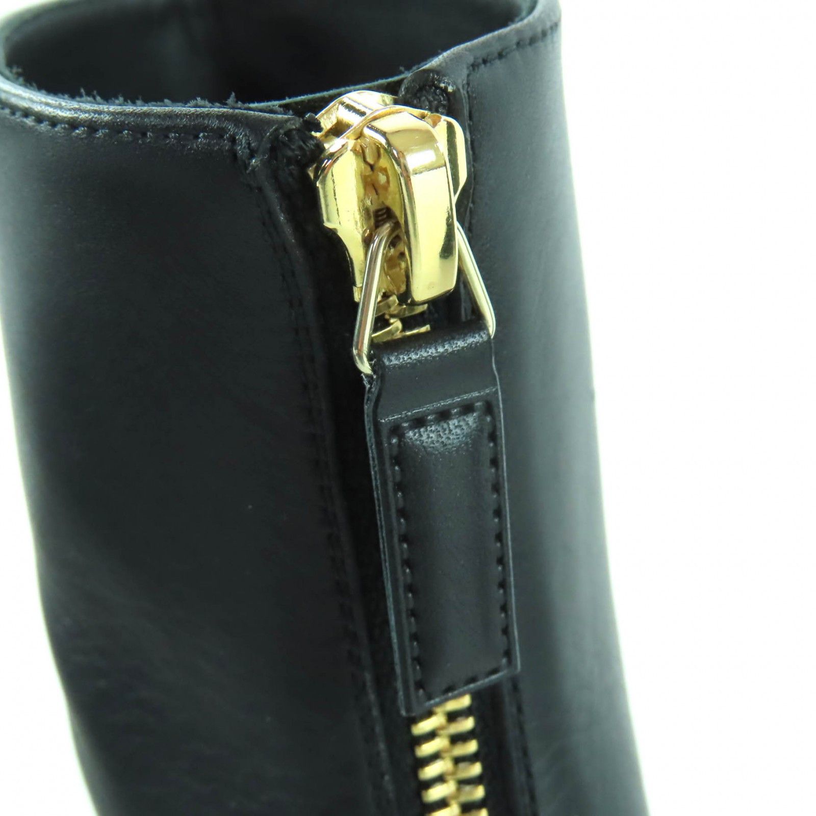 Chanel Chanel Chanel G39529 Leather Ankle Boots Leather Shoes G39529 DUTY FREE for USA Size ONE SIZE - 11 Thumbnail