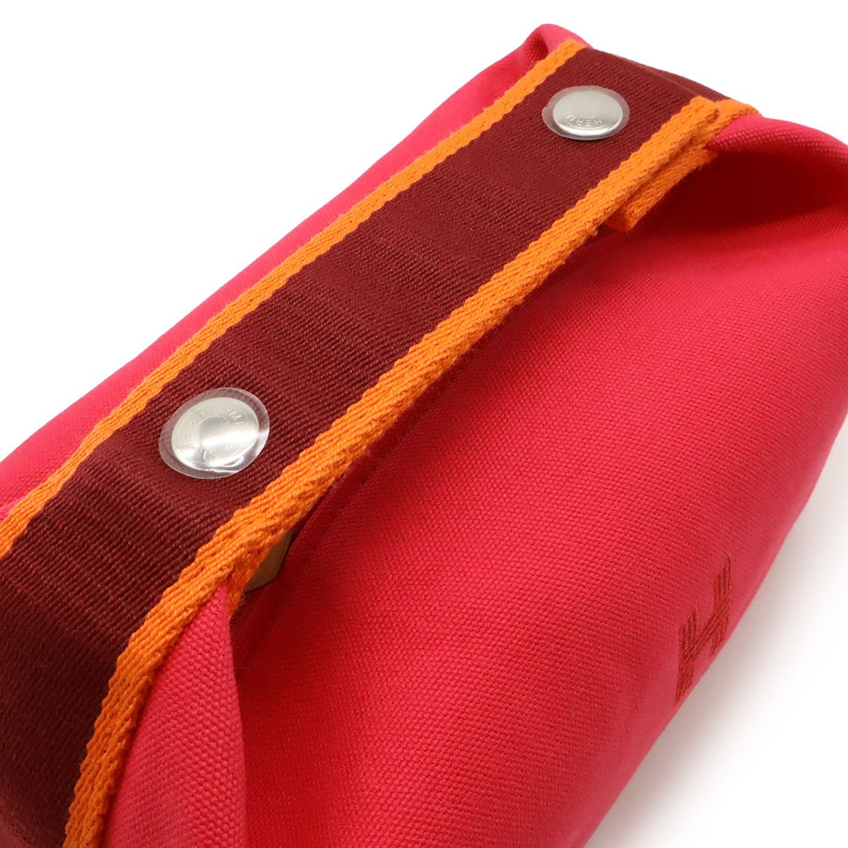 Hermes Hermes Hermes Bride-a-Brac PM Canvas Pouch Canvas Vanity Bag DUTY FREE for USA Size ONE SIZE - 6 Thumbnail