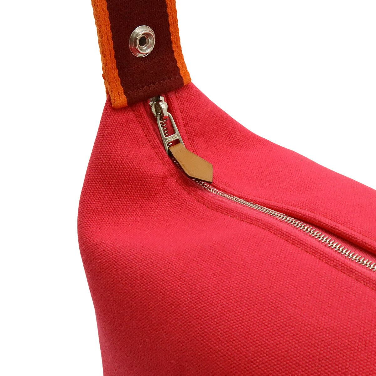 Hermes Hermes Hermes Bride-a-Brac PM Canvas Pouch Canvas Vanity Bag DUTY FREE for USA Size ONE SIZE - 4 Thumbnail
