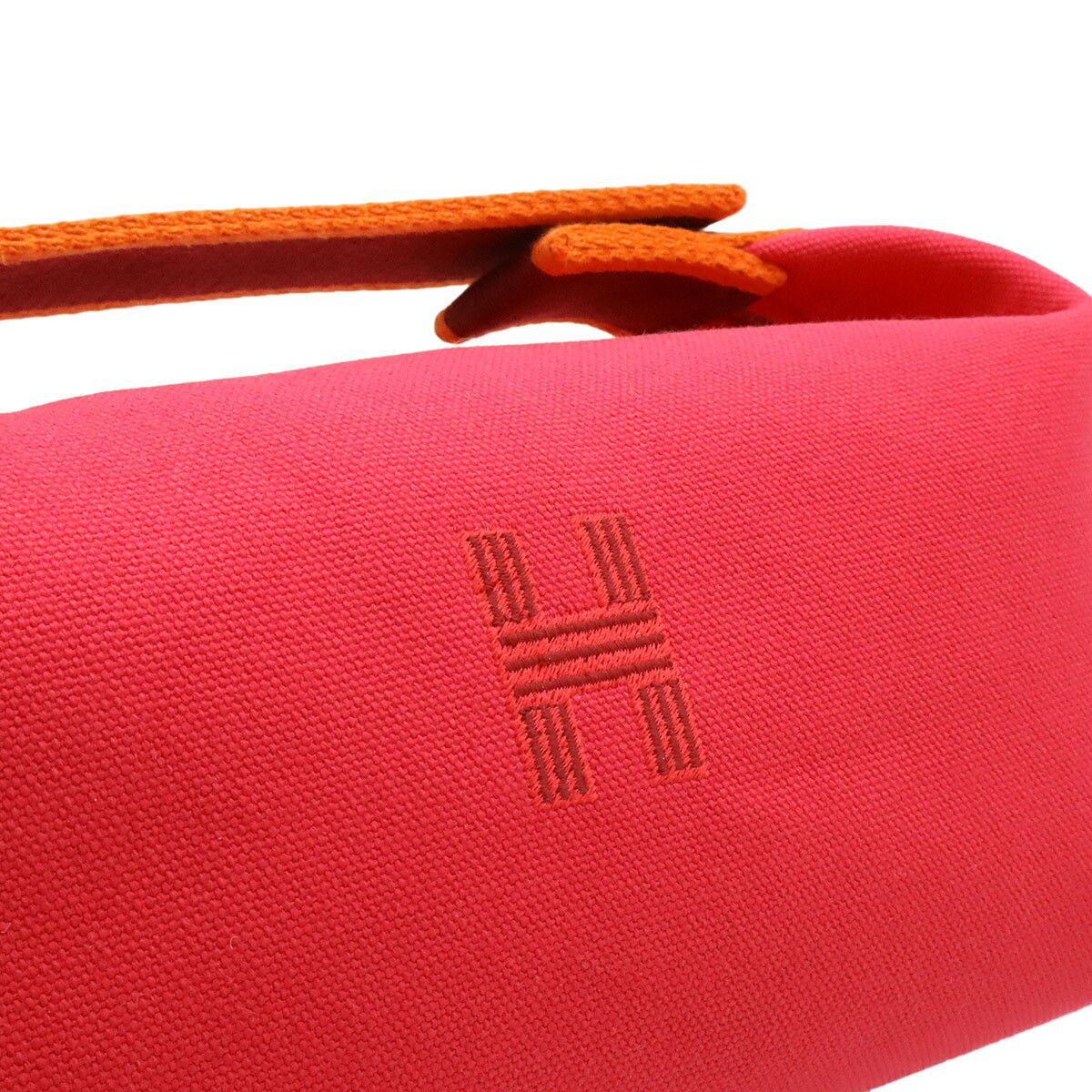 Hermes Hermes Hermes Bride-a-Brac PM Canvas Pouch Canvas Vanity Bag DUTY FREE for USA Size ONE SIZE - 7 Thumbnail