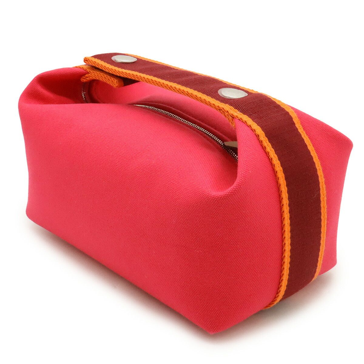 Hermes Hermes Hermes Bride-a-Brac PM Canvas Pouch Canvas Vanity Bag DUTY FREE for USA Size ONE SIZE - 2 Thumbnail