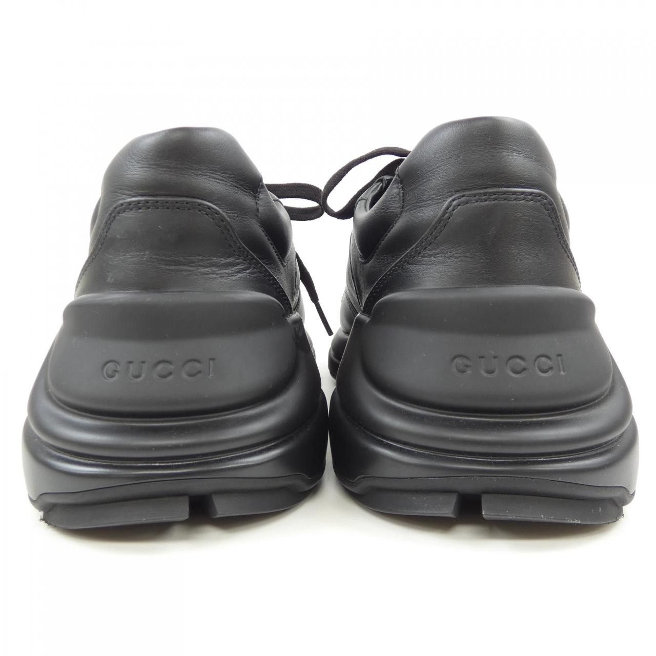 Gucci Gucci Gucci Sneaker Leather Shoes 757857 DUTY FREE for USA Size ONE SIZE - 5 Thumbnail