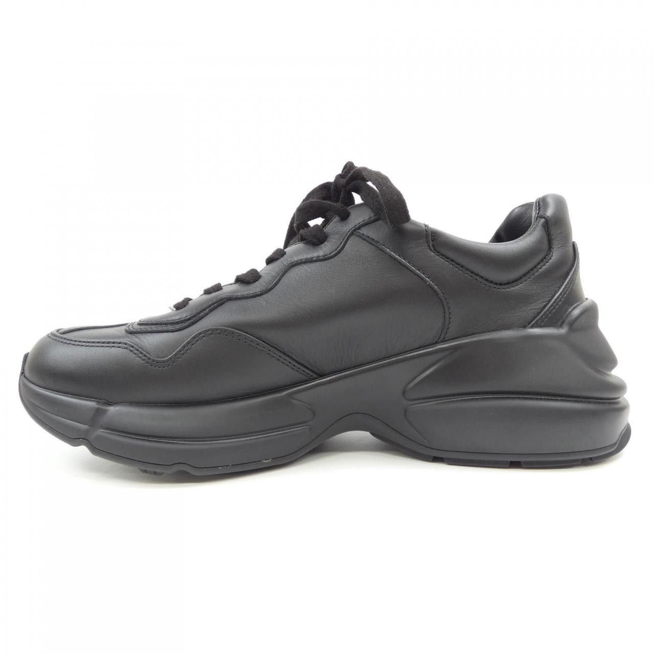 Gucci Gucci Gucci Sneaker Leather Shoes 757857 DUTY FREE for USA Size ONE SIZE - 2 Thumbnail