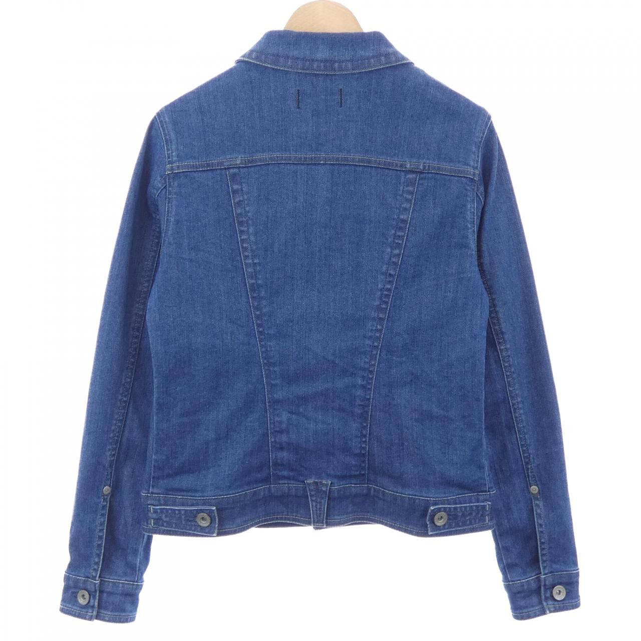 Other Other Yanuk Denim Jacket Denim Outerwear DUTY FREE for USA Size ONE SIZE - 2 Thumbnail