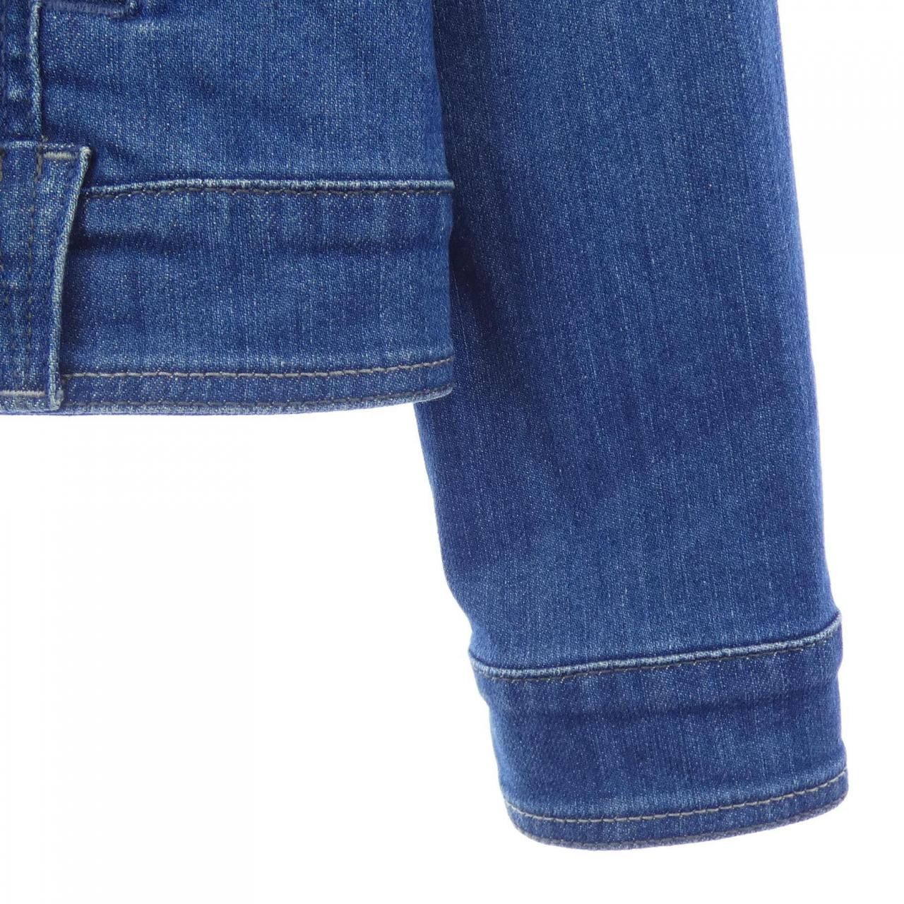 Other Other Yanuk Denim Jacket Denim Outerwear DUTY FREE for USA Size ONE SIZE - 6 Thumbnail