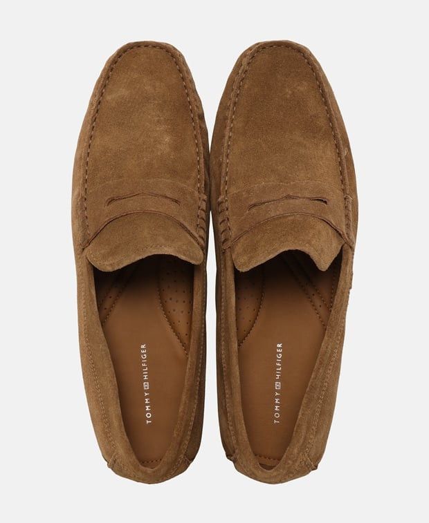 Tommy Hilfiger Driver Moccasins Size US 12 / EU 45 - 3 Thumbnail