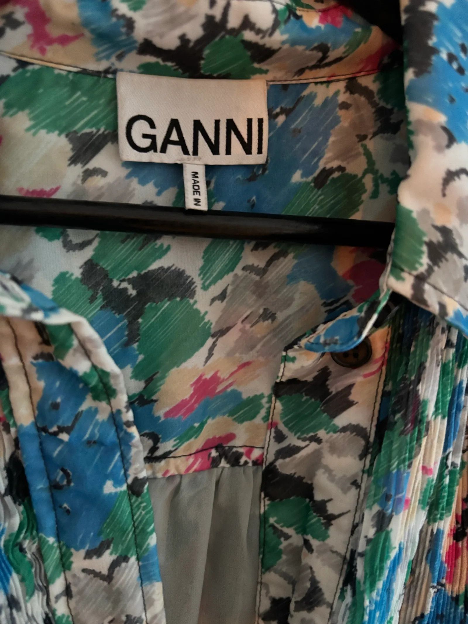 Ganni Ganni Dress Size S / US 4 / IT 40 - 4 Thumbnail