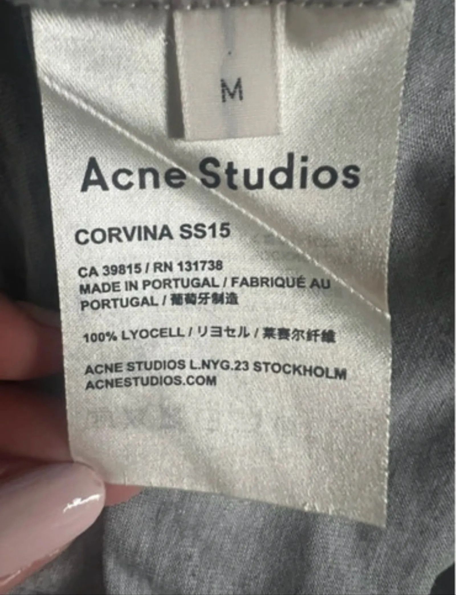 Acne Studios Acne Studios Dress Size M / US 6-8 / IT 42-44 - 5 Thumbnail