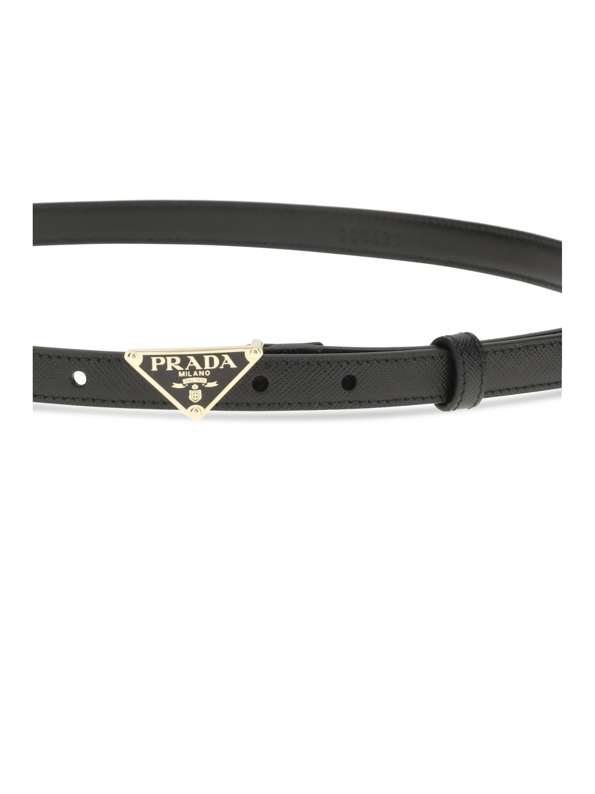Prada Leather Belt Size ONE SIZE - 3 Thumbnail
