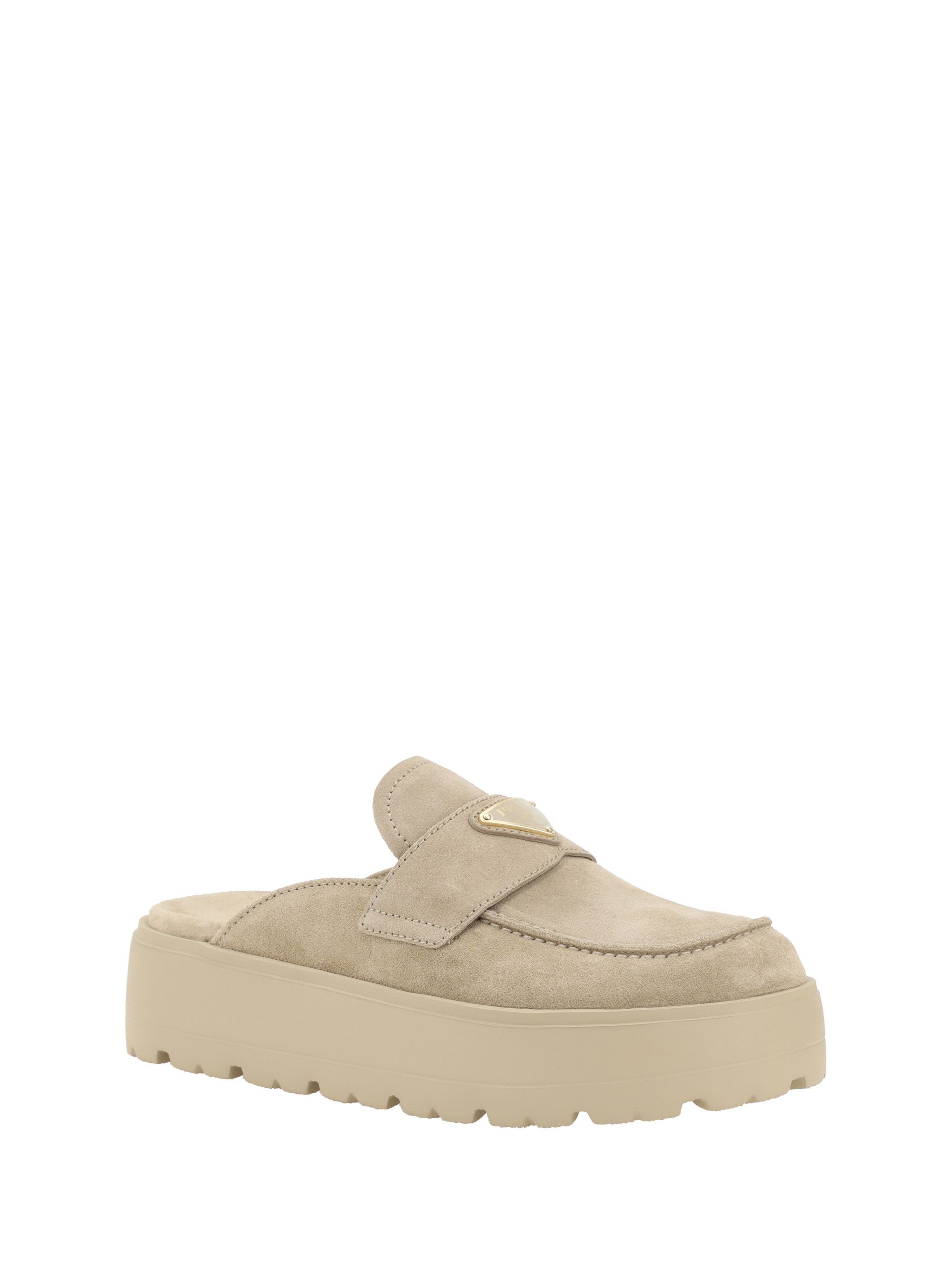 Prada Loafers Mules Size US 11 / IT 41 - 2 Thumbnail