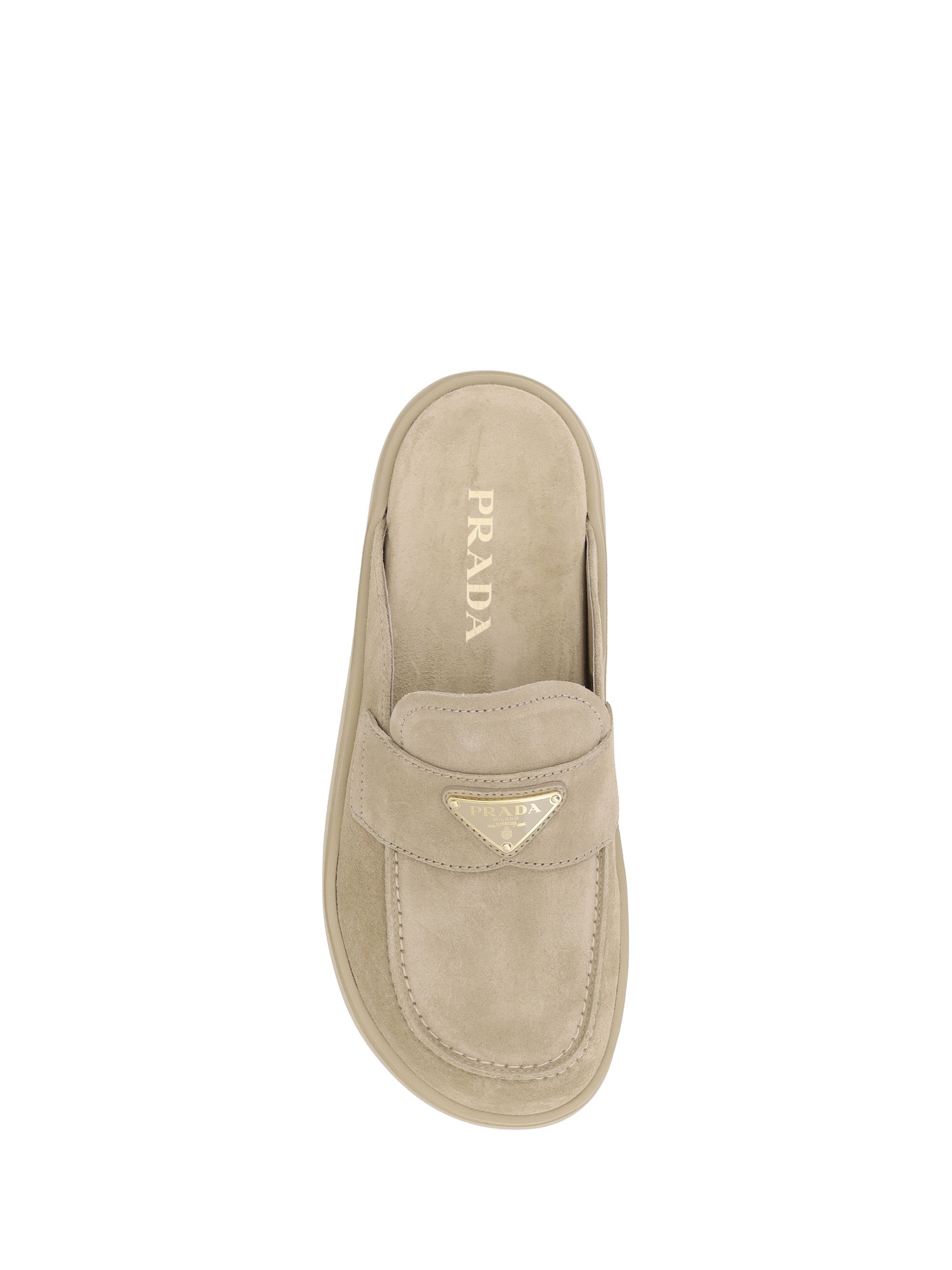 Prada Loafers Mules Size US 11 / IT 41 - 4 Thumbnail