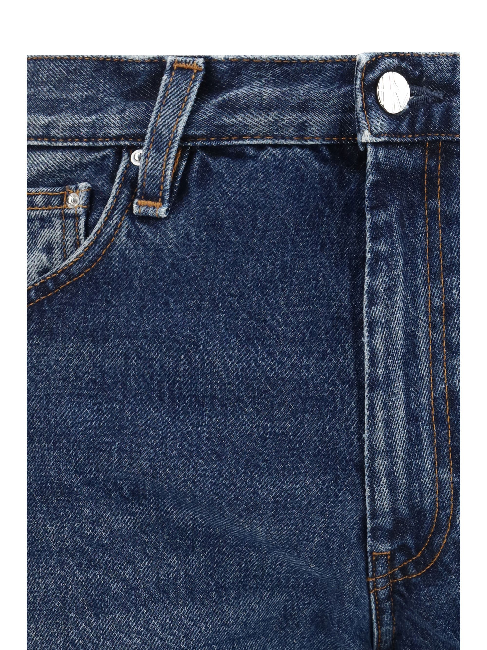 Toteme Washed Twisted Seam Jeans Size 28" / US 6 / IT 42 - 3 Thumbnail